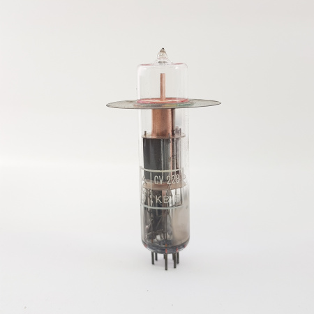 1 X CV228 VALVE ELECTRONIC TUBE. NOS/NIB. RC24