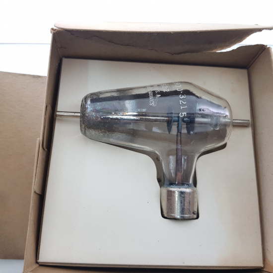 1 X 1S22 CHATHAM ELECTRONICS TUBE....