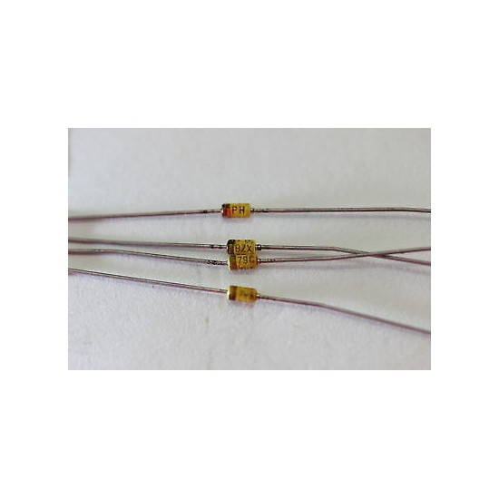 BZX79C7V5 PH DIODE NOS (New Old Stock) 1PC. C601U46F220916