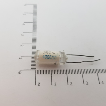 1 X STYROFLEX CAPACITOR CTC...