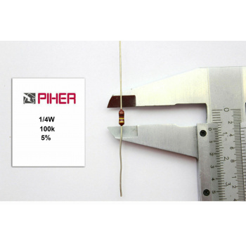 2 X VINTAGE PIHER RESISTOR....