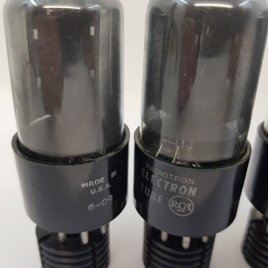 4 X 6SL7GT RCA TUBE. SMOKE. MATCHED...