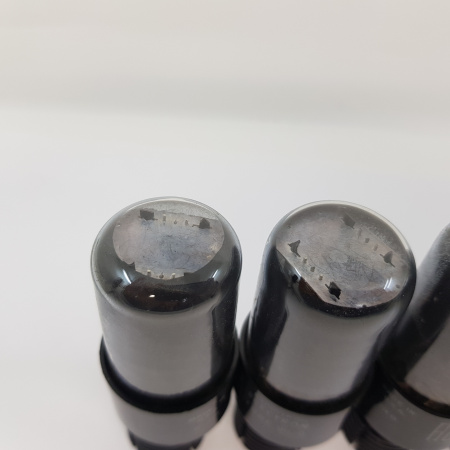 4 X 6SL7GT RCA TUBE. SMOKE. MATCHED QUAD. CH95