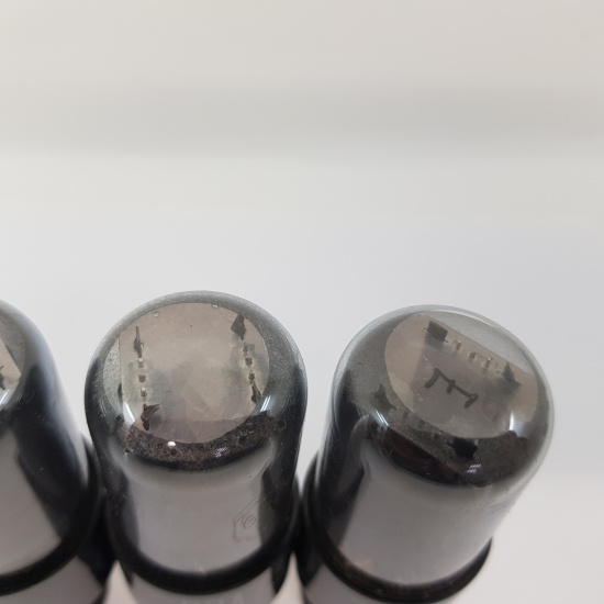 4 X 6SL7GT RCA TUBE. SMOKE. MATCHED...