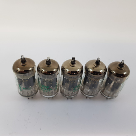 5 X JAN 6189W SYLVANIA TUBE. NOS / NIB. RC115