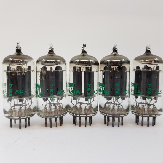 5 X JAN 6189W SYLVANIA TUBE. NOS /...