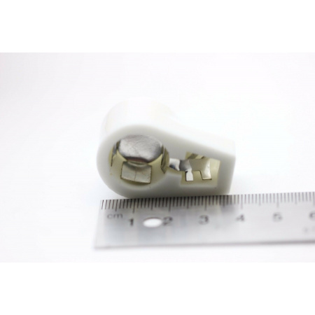 1 X ANODE - CAP. NEW CERAMIC FOR 249B, 249C, 813... Ø 14 mm. 1 PC. ZOC 1