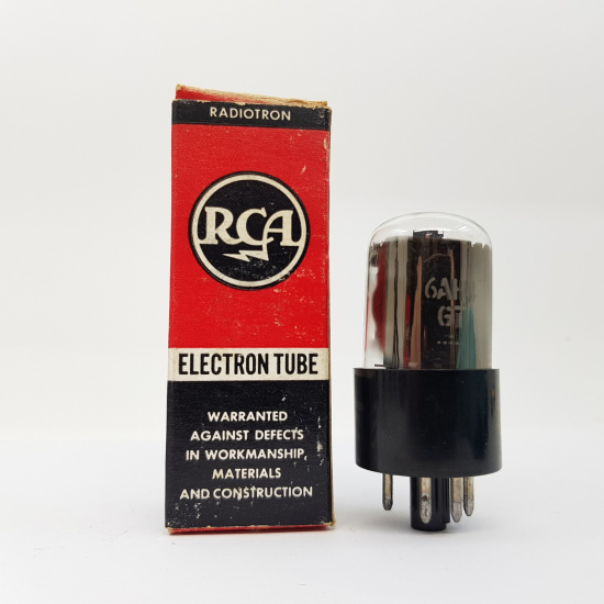 1 X 6AH4GT / 6AH4 RCA TUBE. NOS/NIB. RC26