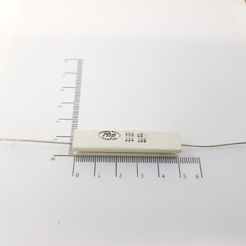 1 X CEMENTED CERAMIC...