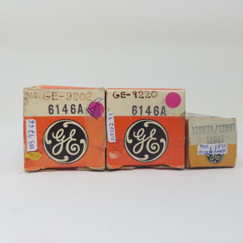 YAESU KIT 2 X 6146A...