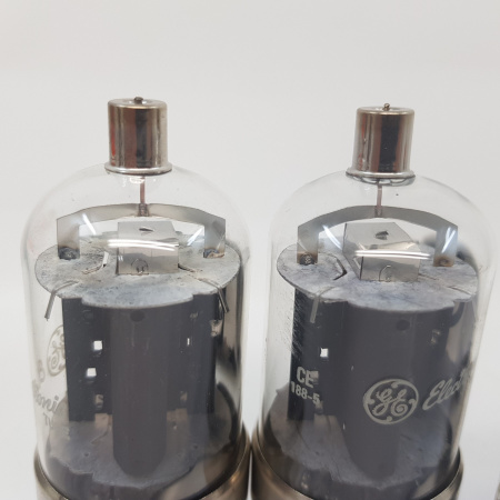 YAESU KIT 2 X 6146A (MATCHED PAIR) + 12BV7A / 12BY7A GE TUBES. NOS/NIB. RCB208