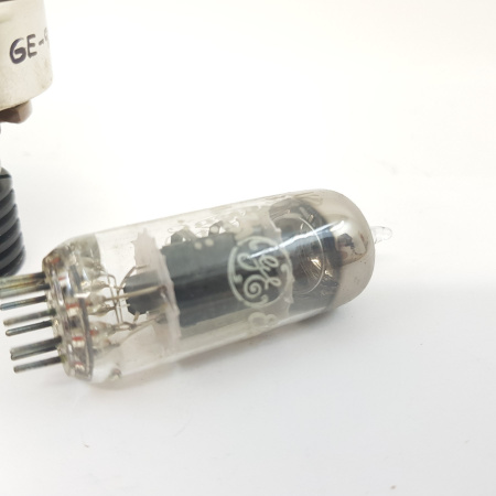 YAESU KIT 2 X 6146A (MATCHED PAIR) + 12BV7A / 12BY7A GE TUBES. NOS/NIB. RCB208