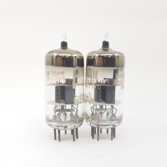 2 X 6BQ7A EDISWAN TUBE. MATCHED PAIR....