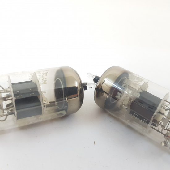 2 X 6BQ7A EDISWAN TUBE. MATCHED PAIR....