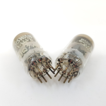 2 X 6BQ7A EDISWAN TUBE. MATCHED PAIR. 4. CH97