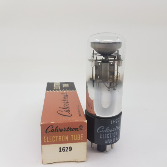 1 X 1629 / VT-138 CALVERTRON TUBE. MAGIC EYE. NOS/NIB. RCB115