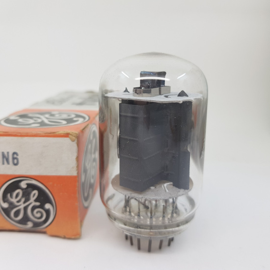 1 X 6JN6 GENERAL ELECTRIC TUBE....