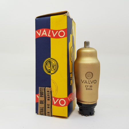 1 X CF50 VALVO TUBE. NOS/NIB. RCB115