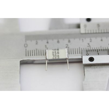 CAPACITOR 10NF 250V NOS (New Old Stock) 4PC. CA7U366F170415