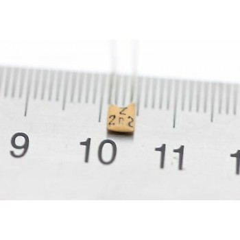 CERAMIC CAPACITOR Z 2N2 2,2NF NOS ( New Old Stock ) 5PC CA59U3000+F0131015