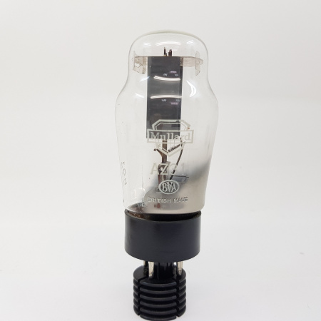 1 X AZ31 MULLARD TUBE. RECTANGULAR GETTER. NOS/NIB. RCB115