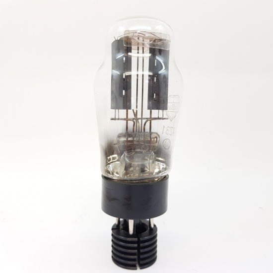 1 X AZ31 MULLARD TUBE. RECTANGULAR...