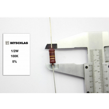 VINTAGE BEYSCHLAG RESISTOR....