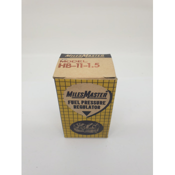 1 X MILES MASTER FUEL...