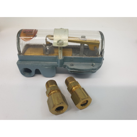 1 X MILES MASTER FUEL PRESSURE REGULATOR HB-11-1.5 NOS/NIB. NEW 1960´S-70´S. +1 RCB141