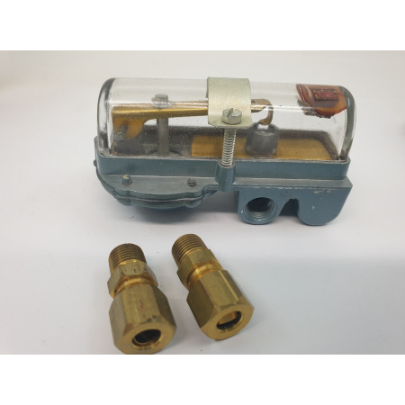 1 X MILES MASTER FUEL PRESSURE REGULATOR HB-11-1.5 NOS/NIB. NEW 1960´S-70´S. +1 RCB141