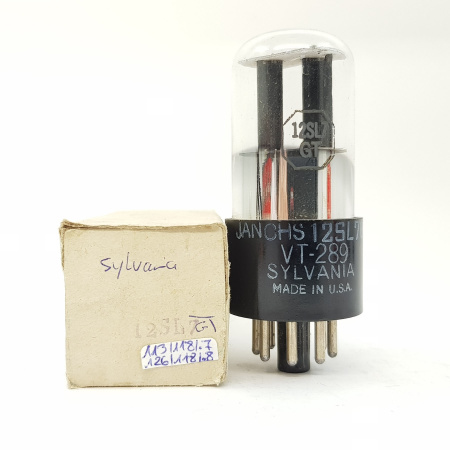 1 X 12SL7GT SYLVANIA TUBE. 113/126%. 15. CH48