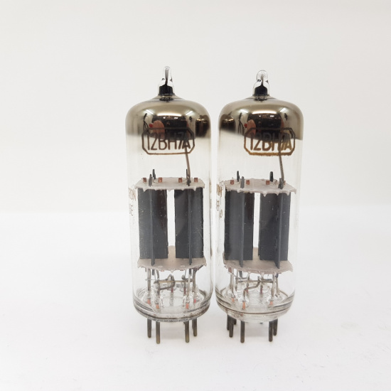 2 x 12BH7A TOSHIBA PRODUCTION TUBE....