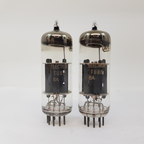 2 x 12BH7A TOSHIBA PRODUCTION TUBE....