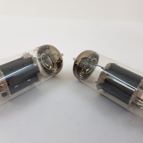 2 x 12BH7A TOSHIBA PRODUCTION TUBE....