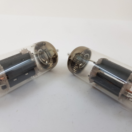 2 x 12BH7A TOSHIBA PRODUCTION TUBE. PAIR TUBE. RCB91