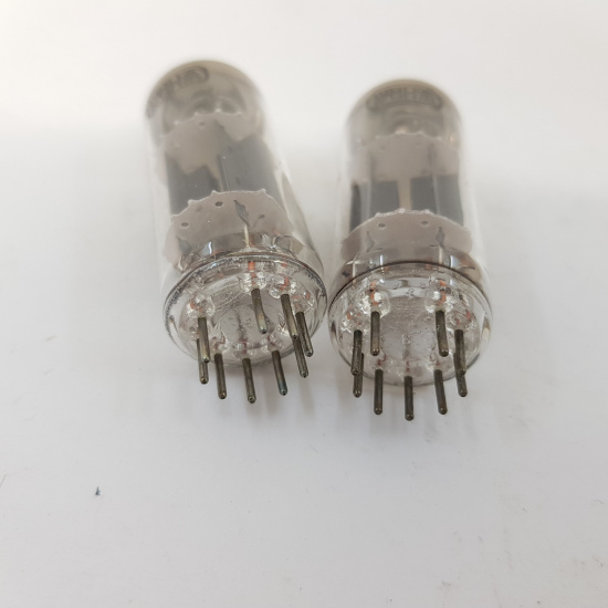 2 x 12BH7A TOSHIBA PRODUCTION TUBE....