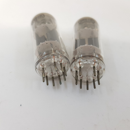 2 x 12BH7A TOSHIBA PRODUCTION TUBE. PAIR TUBE. RCB91