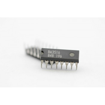 BA3516 INTEGRATED CIRCUIT NOS (New Old Stock) 1PC. C554AU10/C554CU2F120315