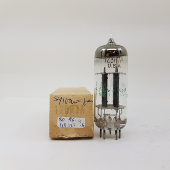 1 X 12BH7A SYLVANIA TUBE....
