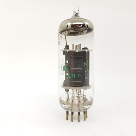 1 X 12BH7A SYLVANIA TUBE. NOS/NIB. RCB91