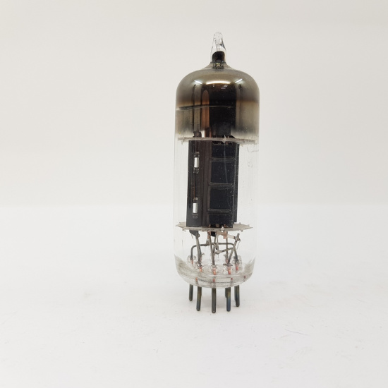 1 X 12BH7A TUBE. SQUARE GETTER BLACK...