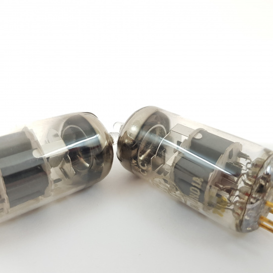 2 X E88CC BEL TUBE. 1960s PHILIPS...