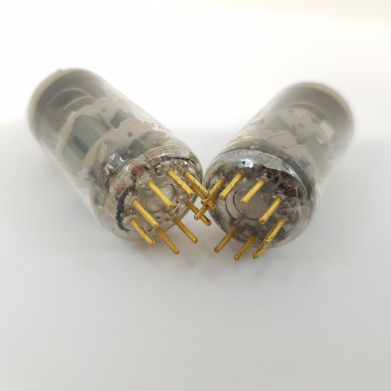 2 X E88CC BEL TUBE. 1960s PHILIPS...