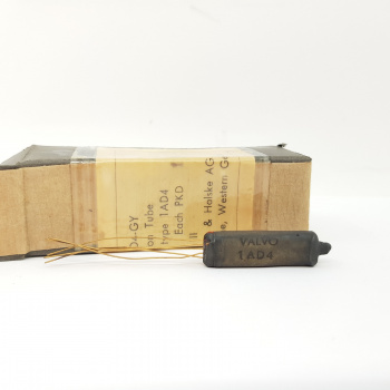 1 X 1AD4 TUBE. VALVO...