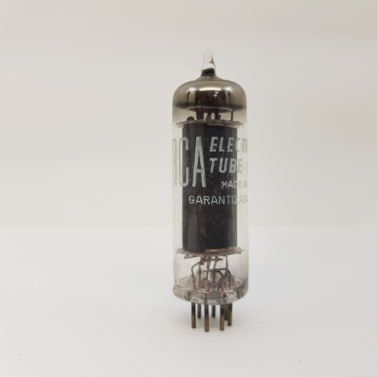 1 X 6669 / 6AQ5A / 6HG5 RCA TUBE....