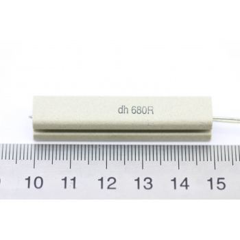 1 X CEMENTED CERAMIC...