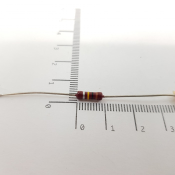 1 X 1/3W 100K 10% 1970s...