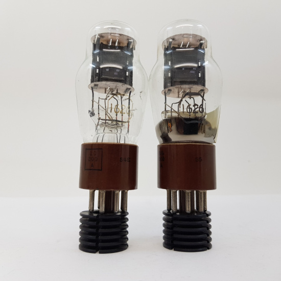 2 X 1626 / VT137 RCA TUBE. NOS/NIB....