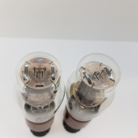 2 X 1626 / VT137 RCA TUBE. NOS/NIB. SQUARE GETTER. MATCHED PAIR.  RC63
