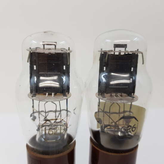2 X 1626 / VT137 RCA TUBE. NOS/NIB....